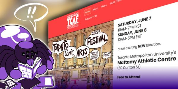 SpiderForest at TCAF