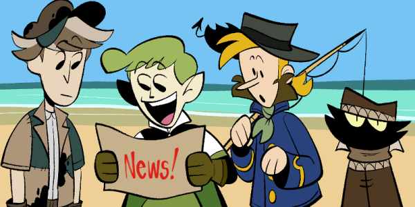 The Pirate Checklist returns!