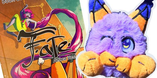 Shop Reopened! Plushies and Comics!